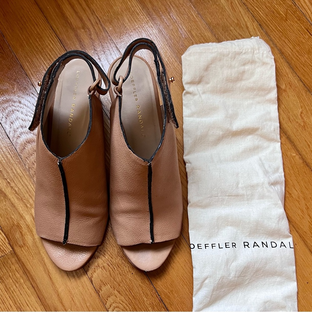 Loeffler Randall Leather Sandals